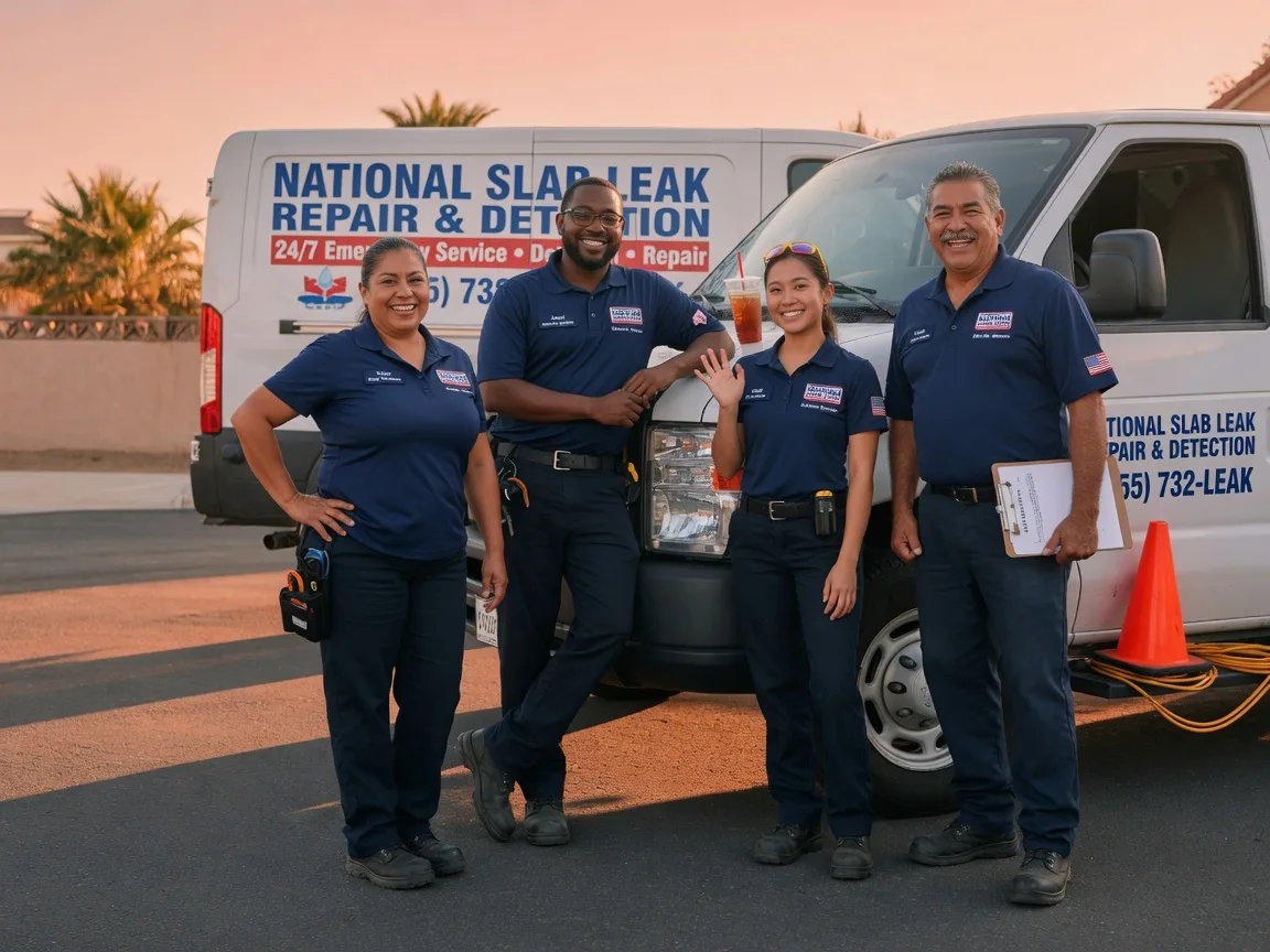 Slab Leak Detection company in Ratcliff, AR