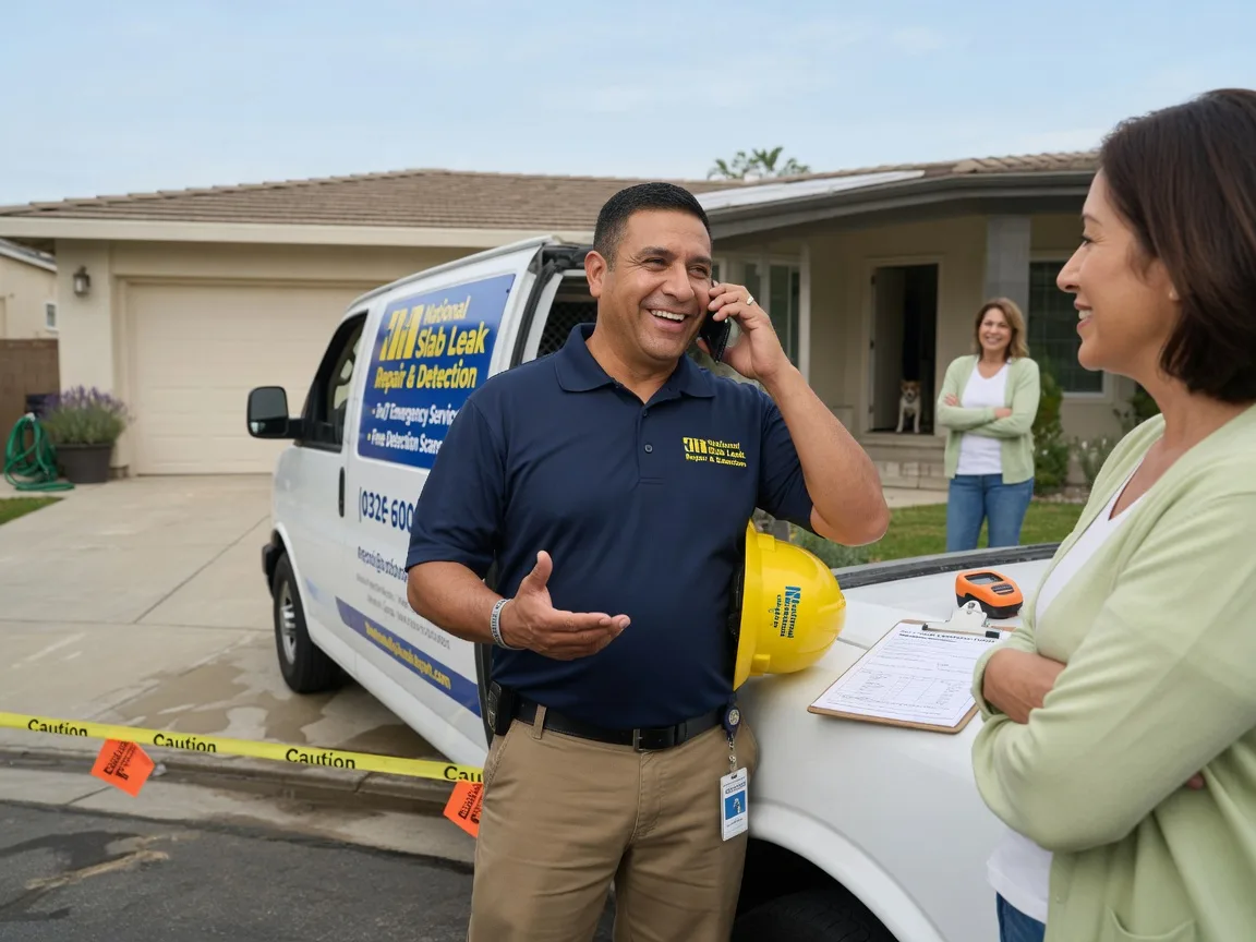 Slab Leak Detection Ratcliff, AR FAQs