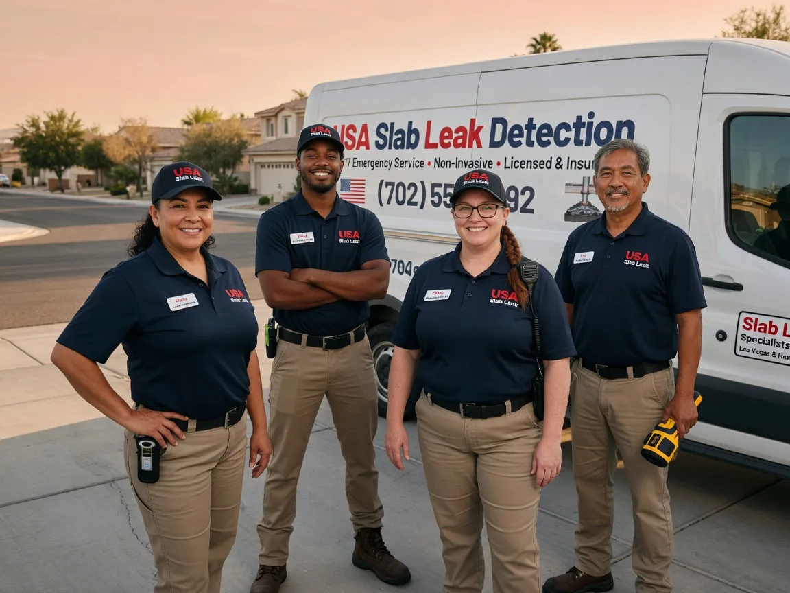 Slab Leak Repair company in Ratcliff, AR